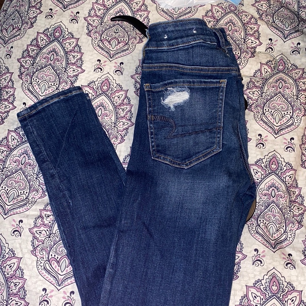 Skinny jeans